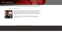 Tablet Screenshot of mflassociates.com